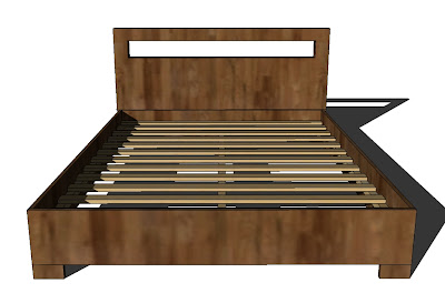 wood bed pedestal plans